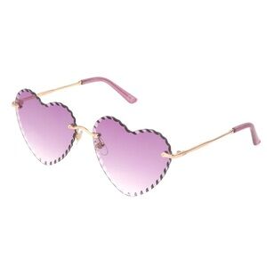 Heart shape lens sunglasses Foster grant